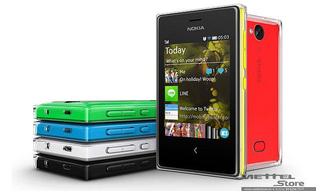 Nokia Asha 502 và Asha Dual SIM 503 chính thức phát hành